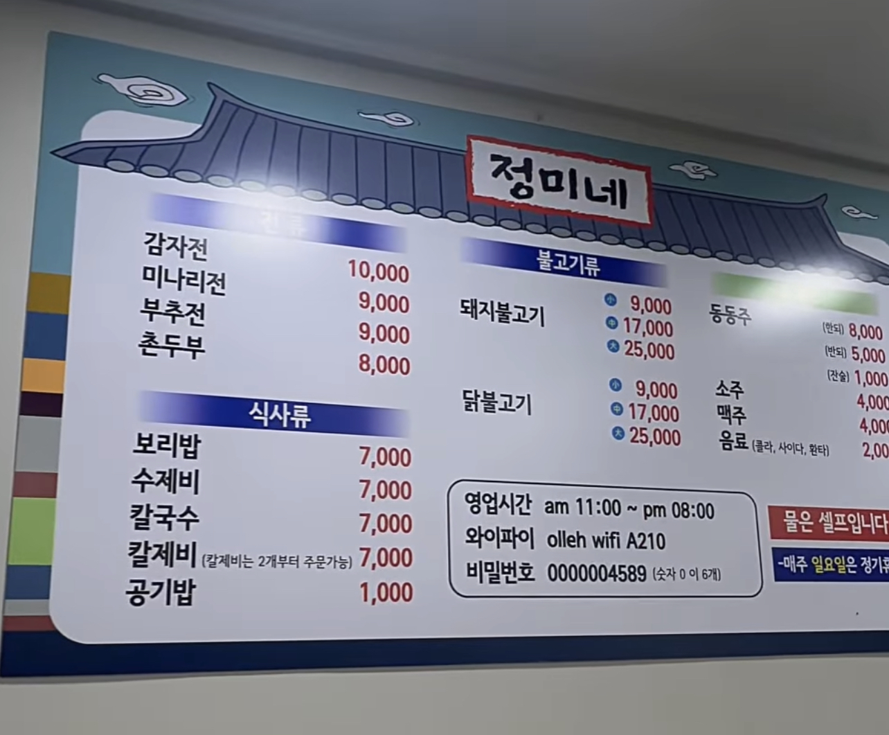 정미네