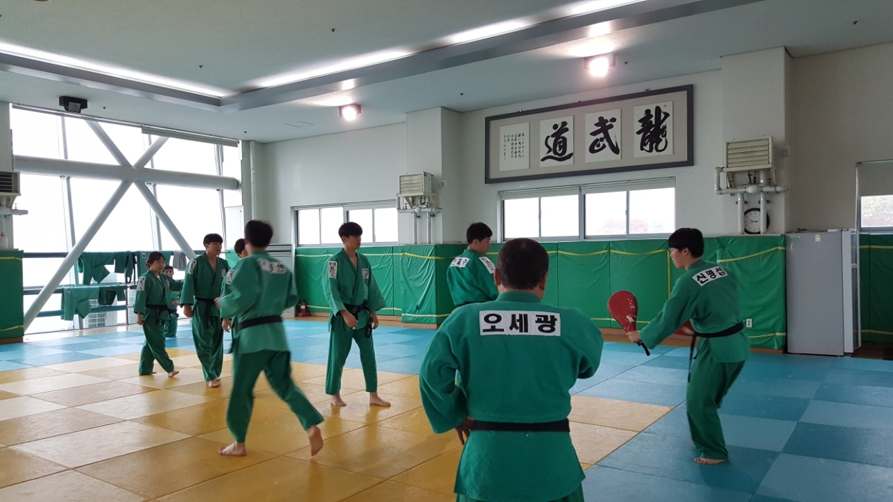 경기도 평택시 중앙로 복싱체육관 평무관 내부 모습 3