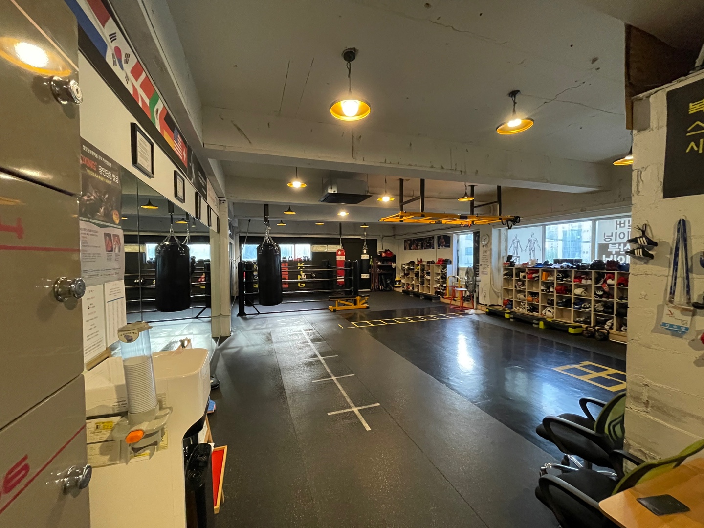 인천 연수구 독배로40번길 복싱체육관 King Boxing Gym 내부 모습 4
