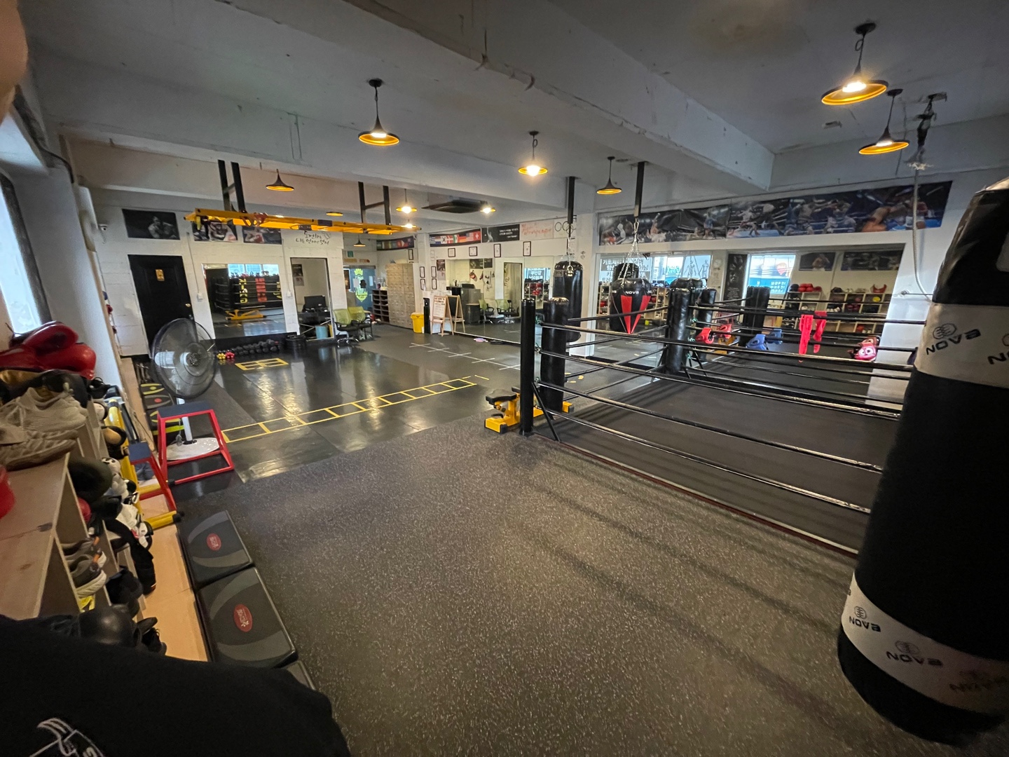 인천 연수구 독배로40번길 복싱체육관 King Boxing Gym 내부 모습 2