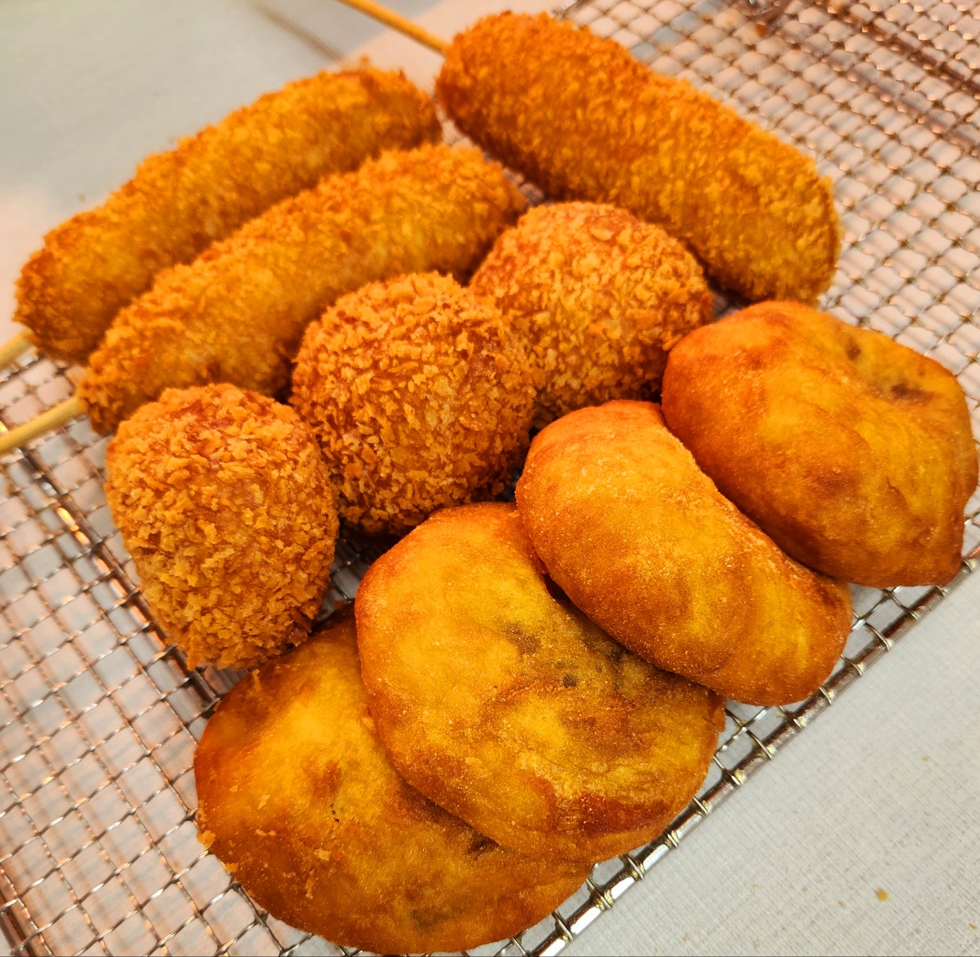 추억82찹쌀꽈배기&핫도그 오전점