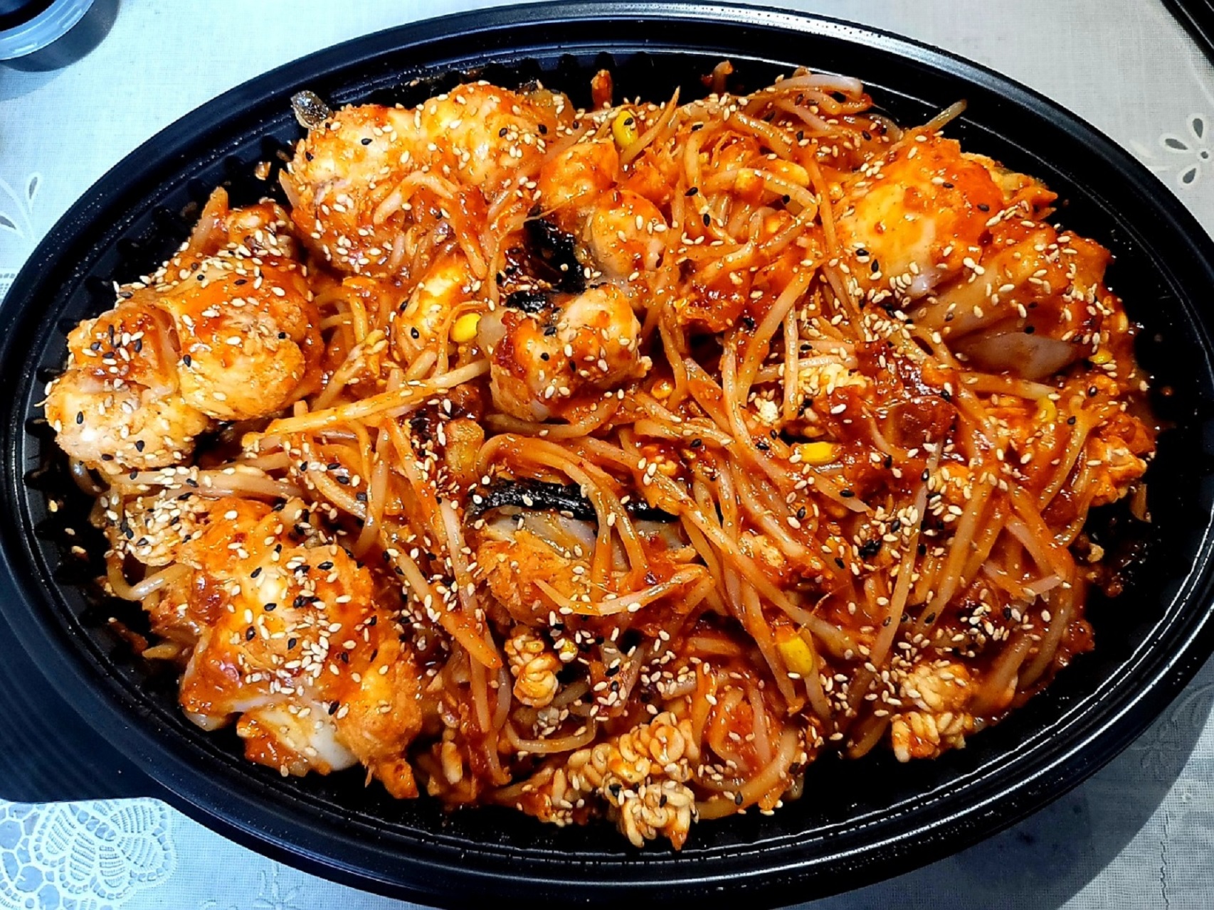 물텀벙아구찜쌍용불당점