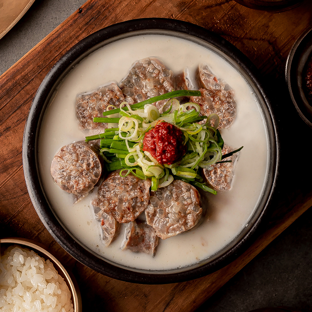 순대만국밥