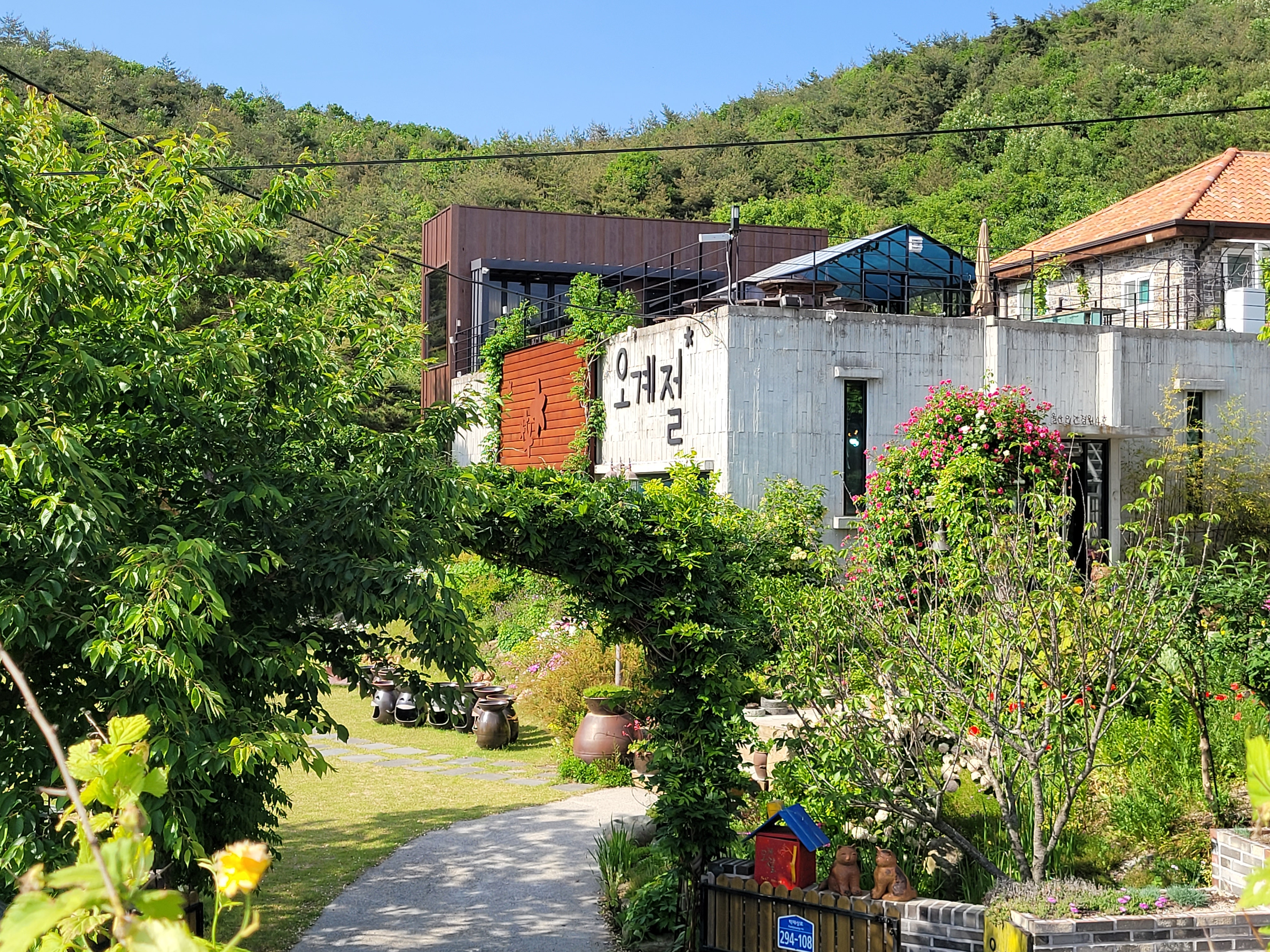 오계절 설명사진