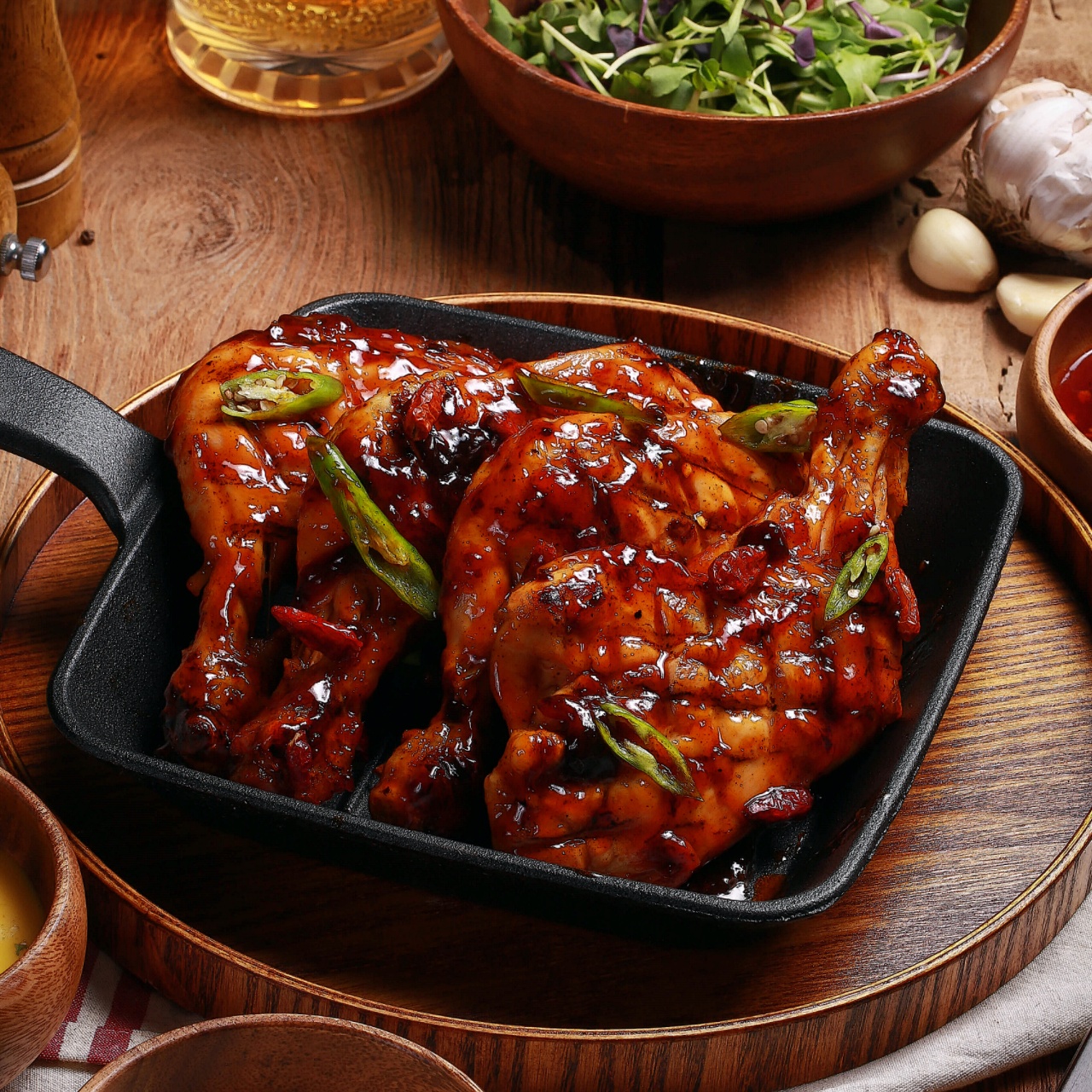 동근이숯불두마리치킨 신정점
