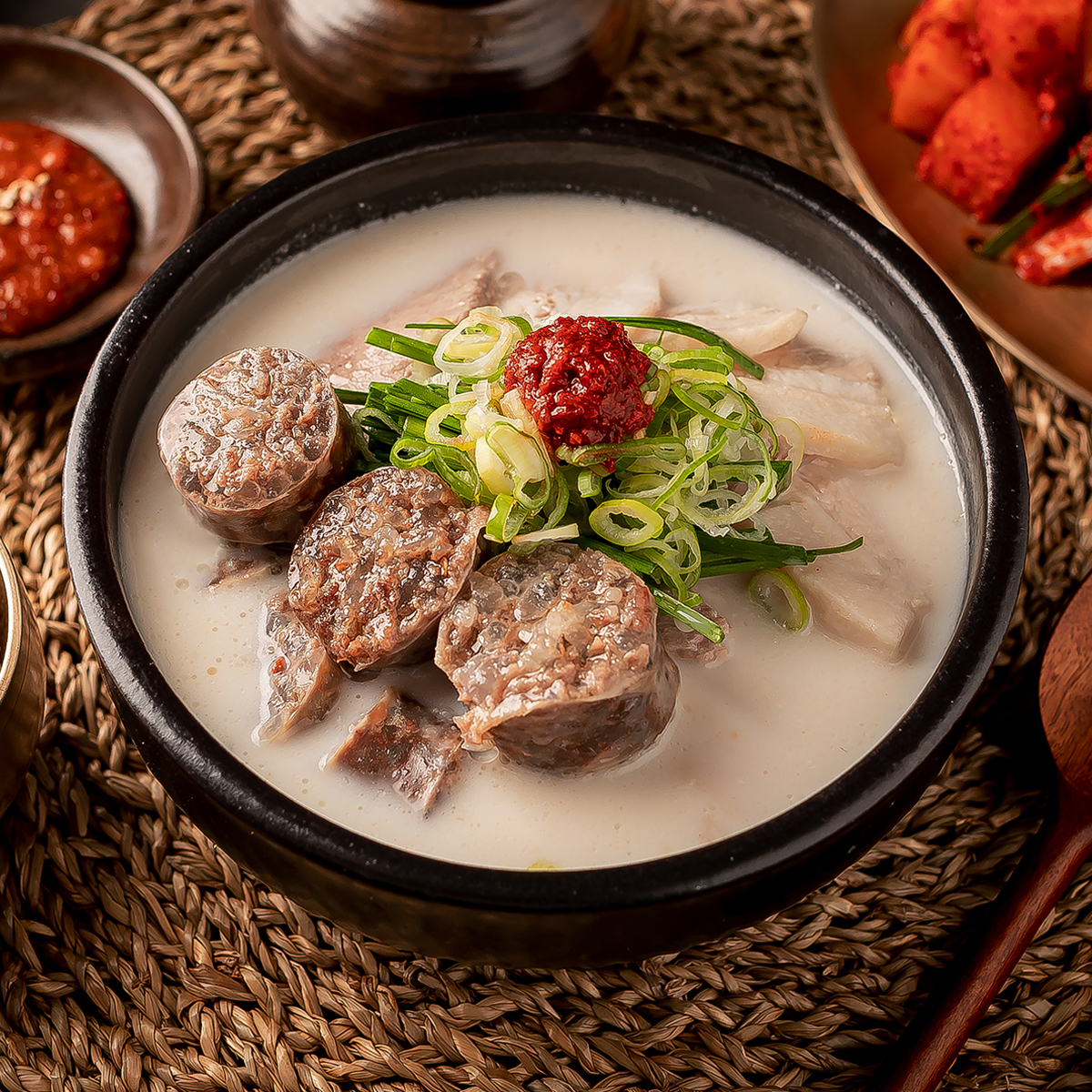 순대+고기국밥