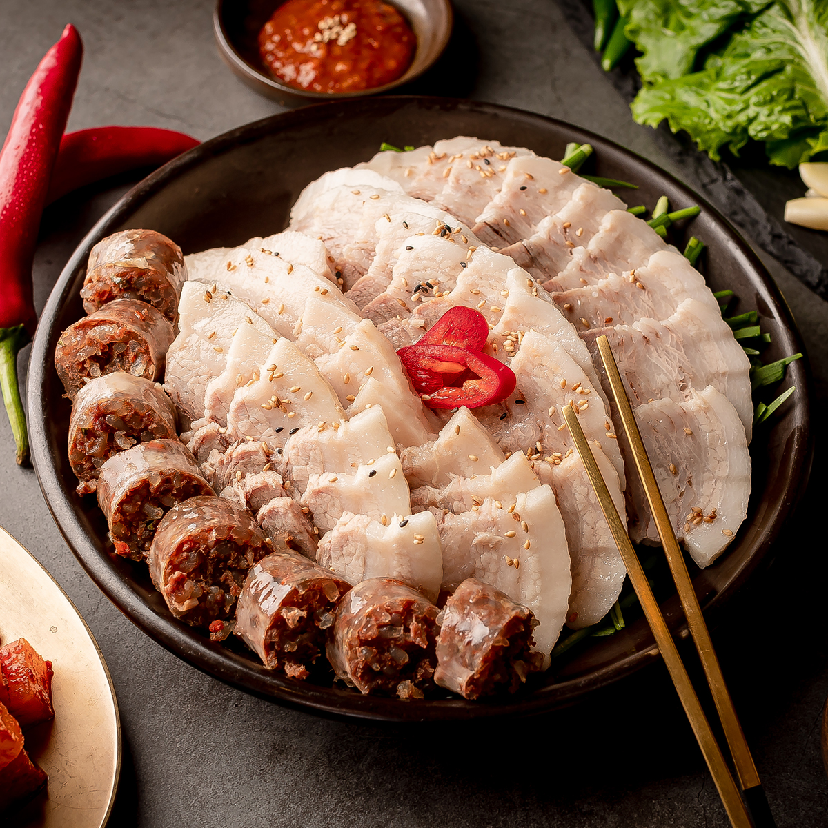 수육 중