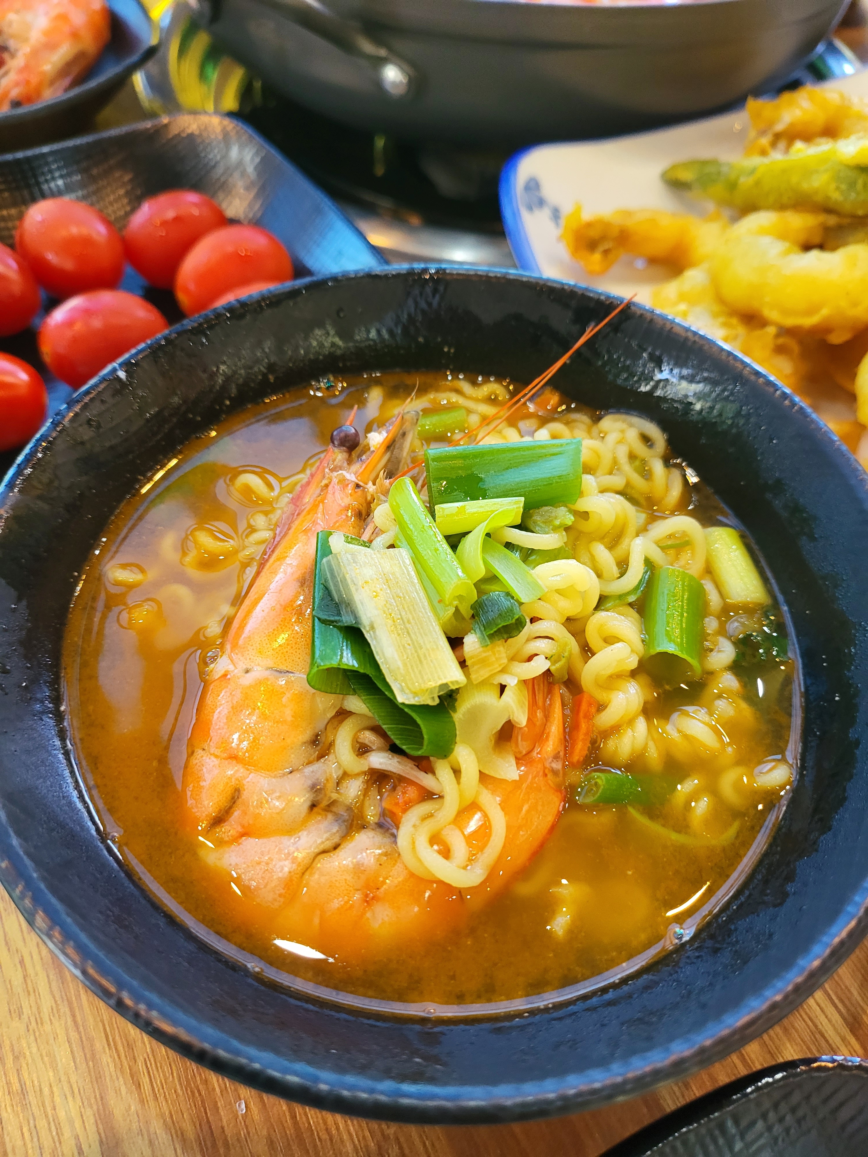 대포왕새우오리구이
