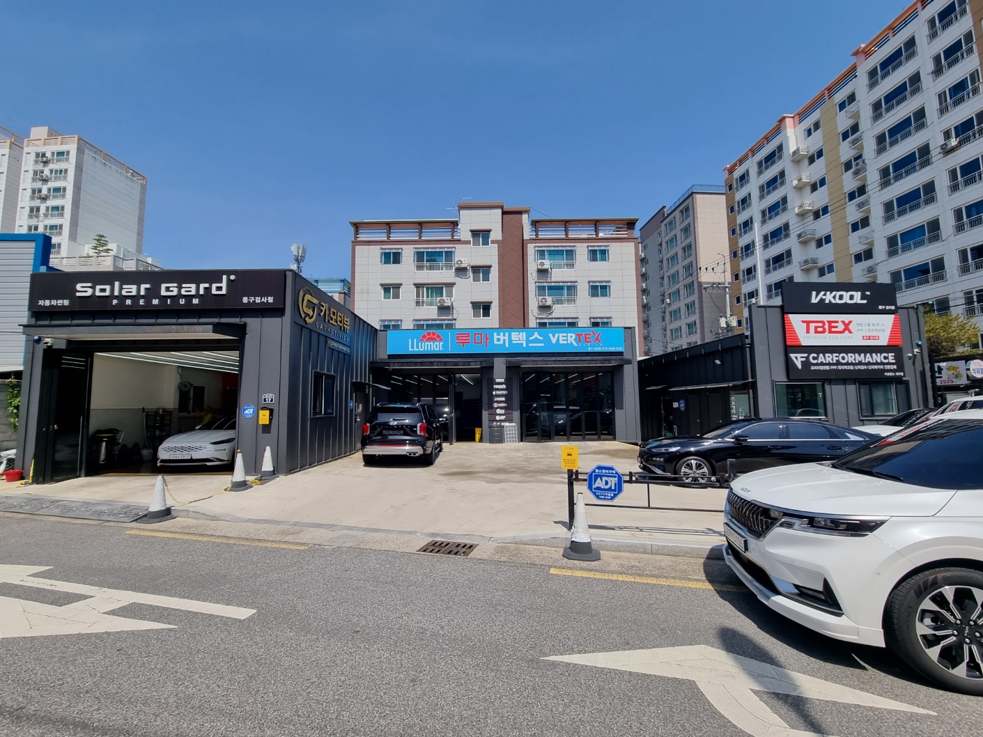 카모티뷰 루마버텍스 브이쿨 레이노 검사점