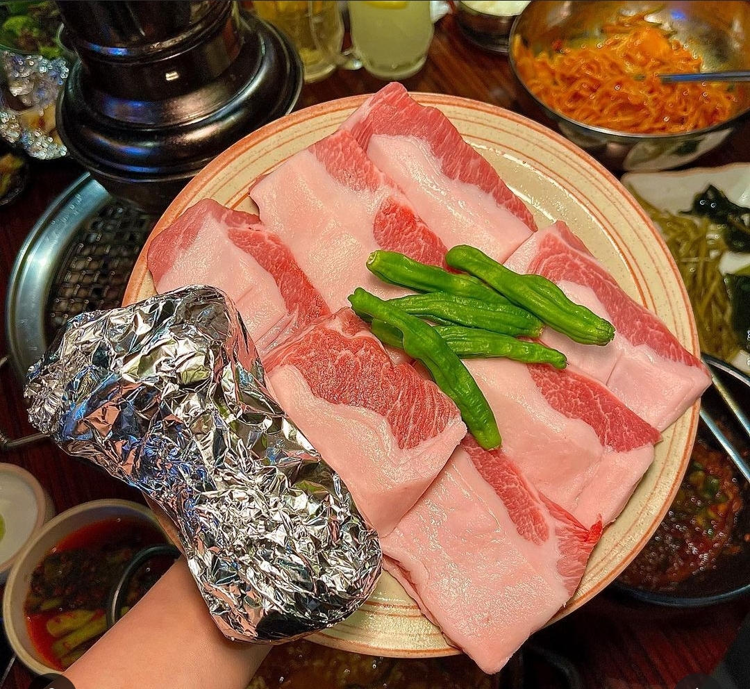 동래정 부산시청점