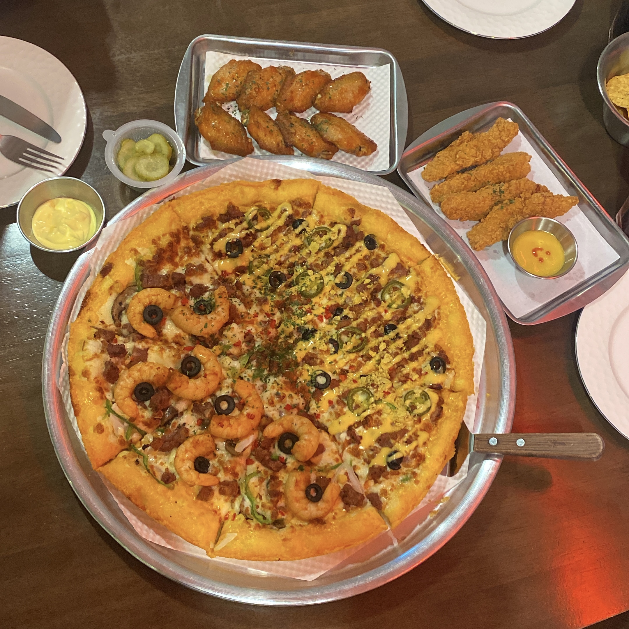 피자브릭 삼천직영점