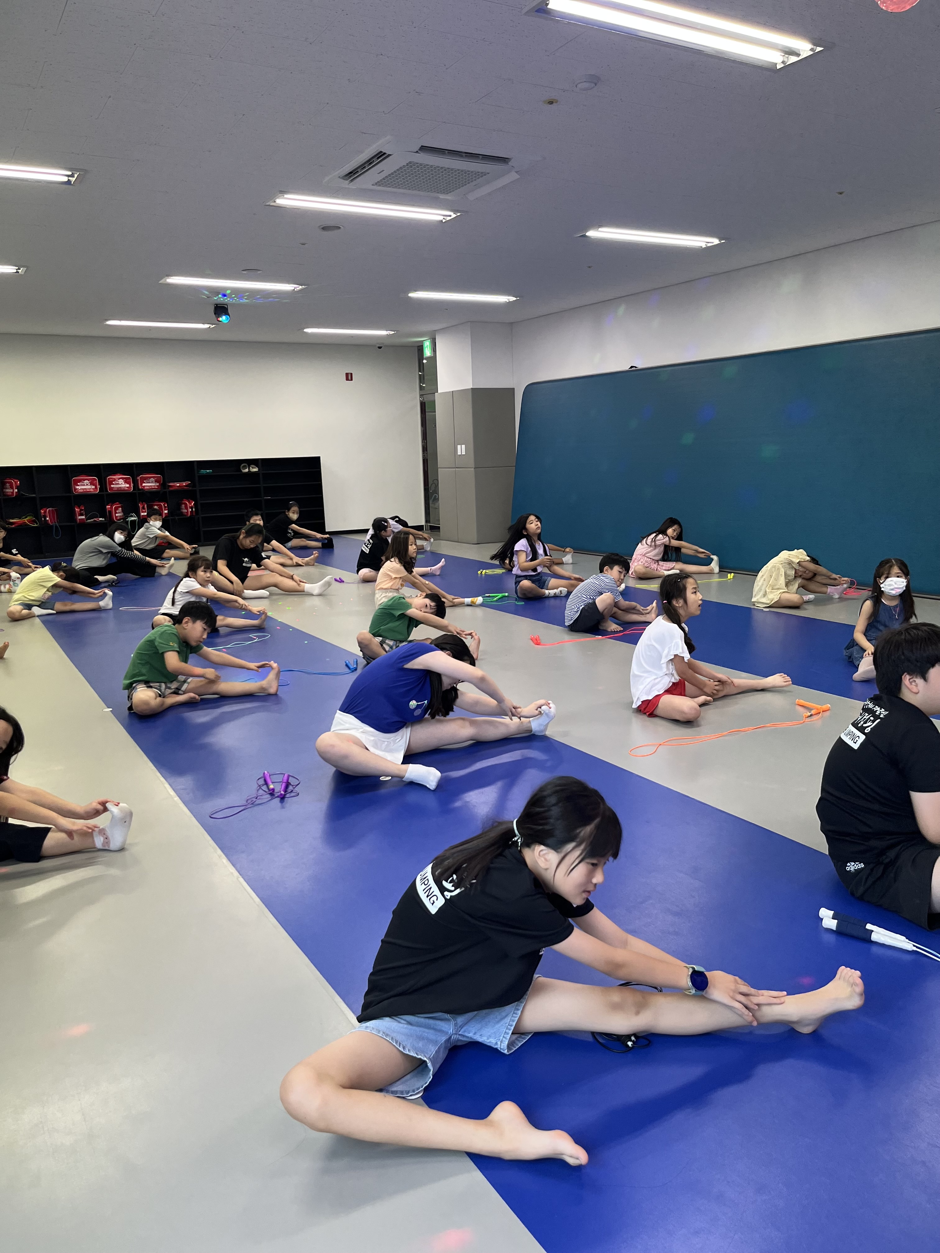 한국파워점핑 줄넘기 클럽 옥정