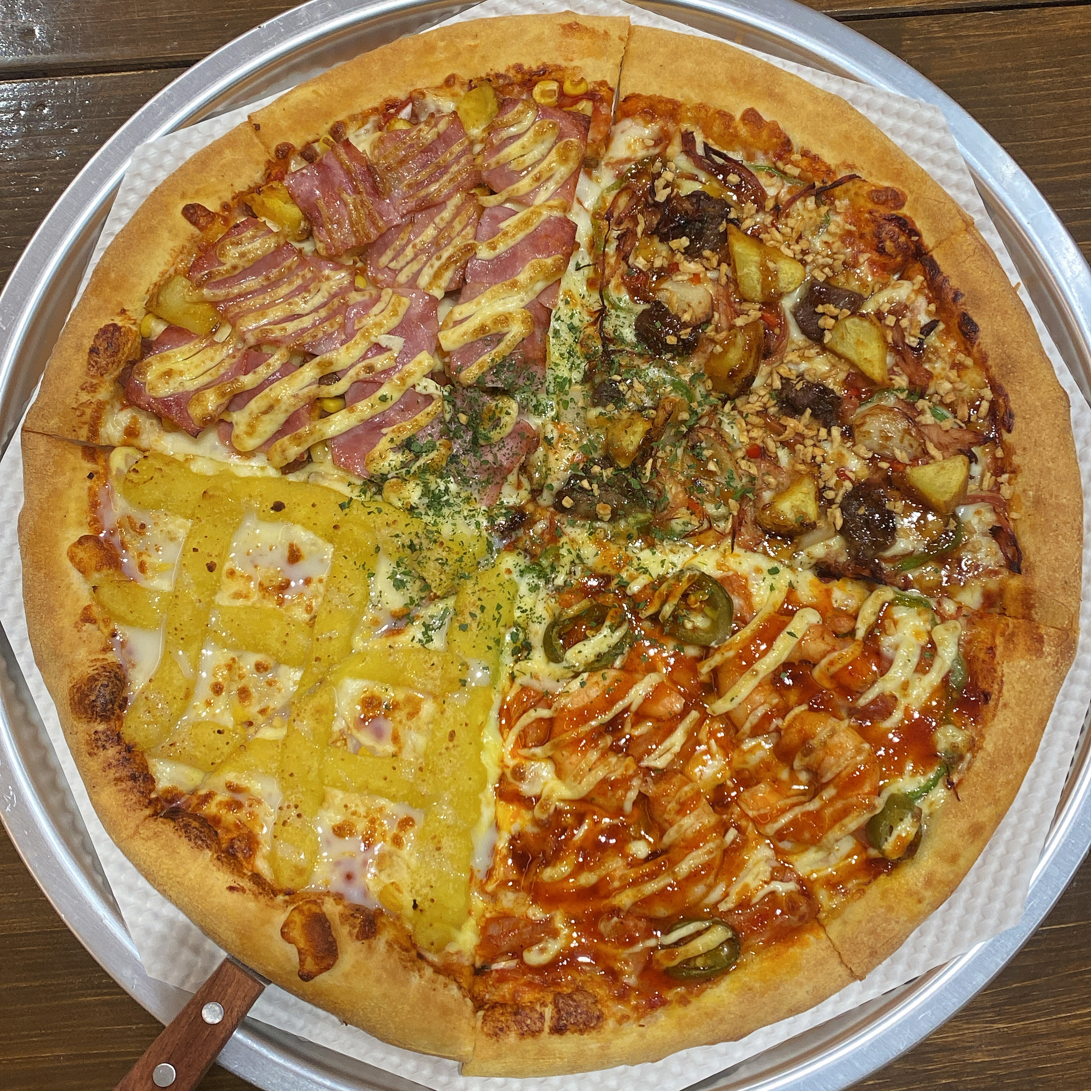 피자브릭 삼천직영점