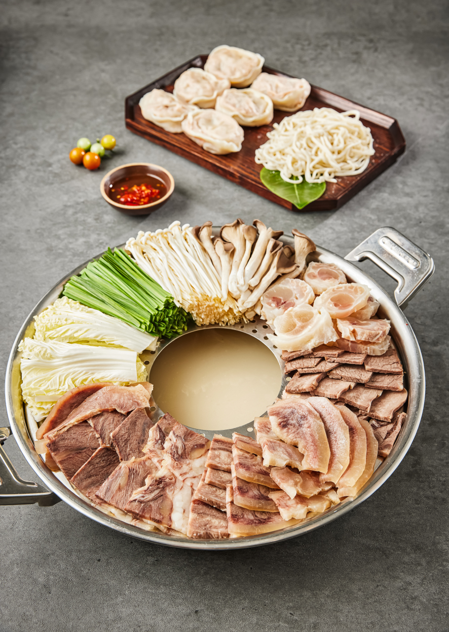 수육전골