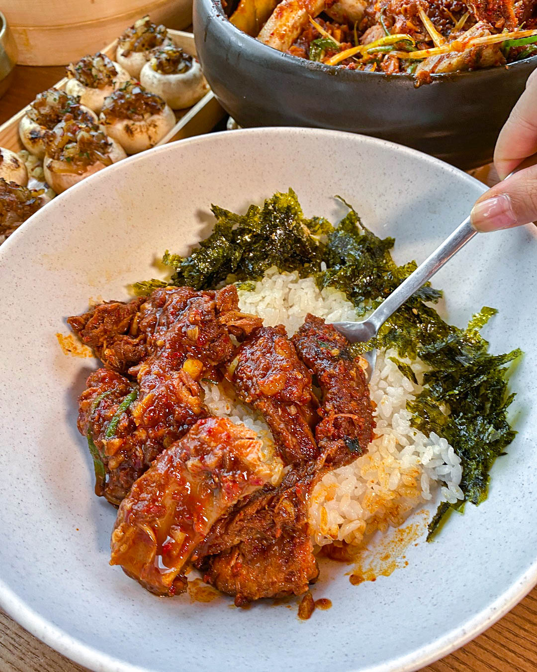거송갈비찜 황남점