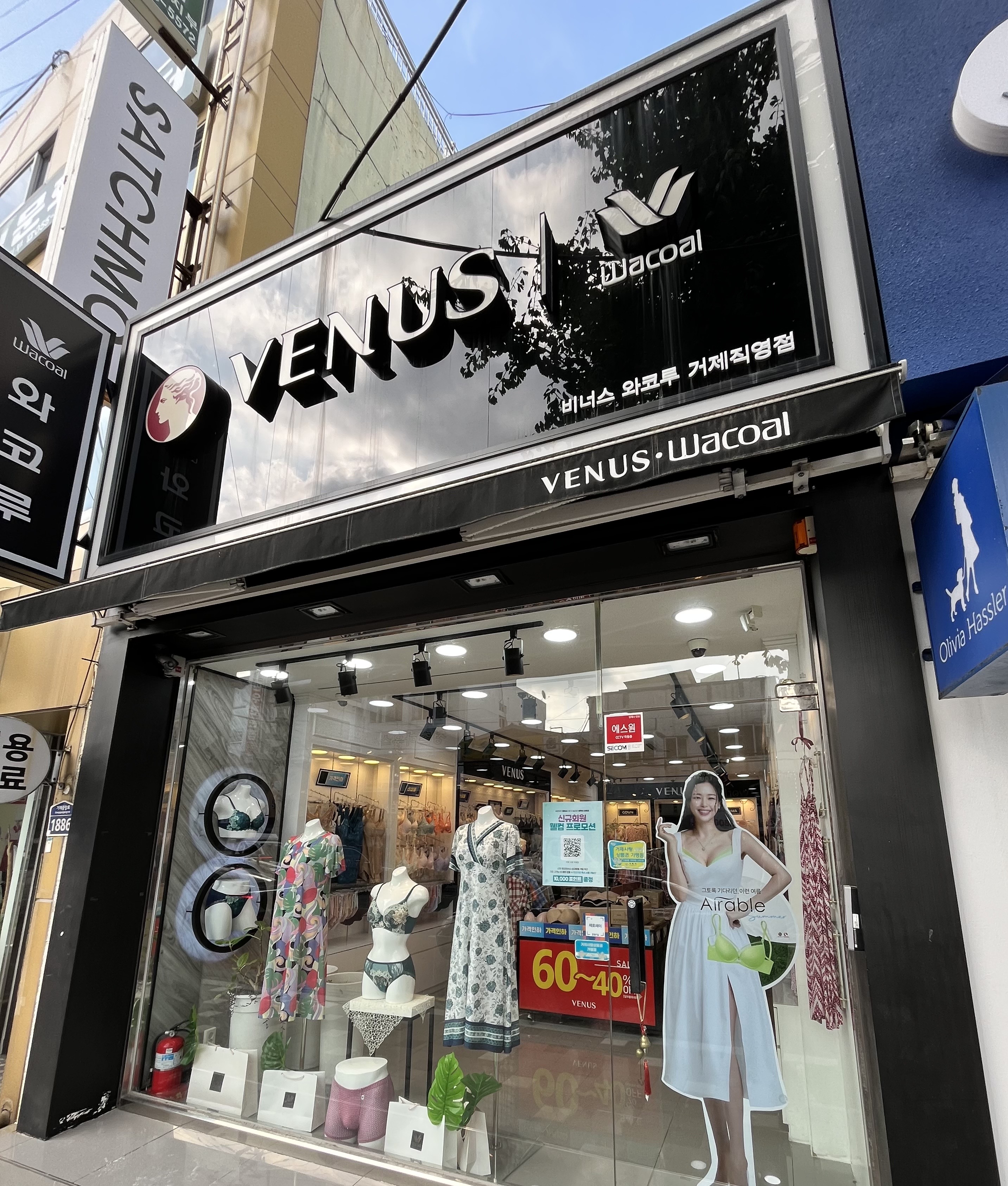 비너스 와코루 거제직영점
