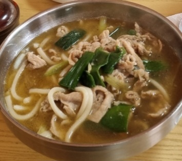 화천열무국수