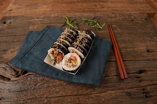 명품달인김밥