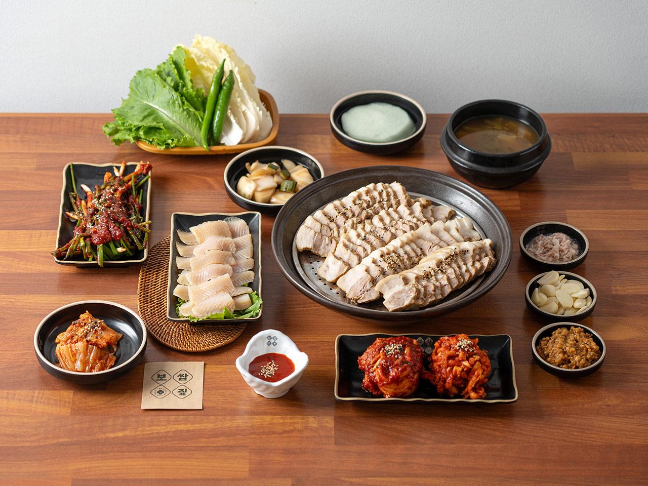 남도보쌈짚 산수점