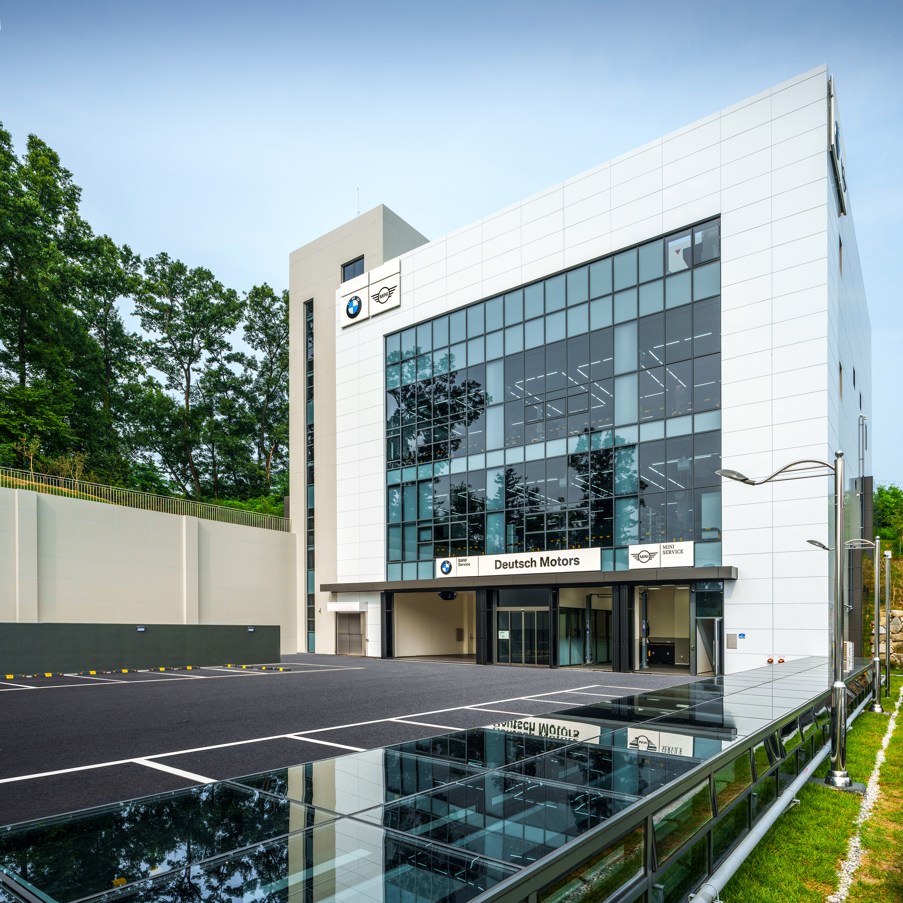 도이치모터스 BMW 원주서비스센터