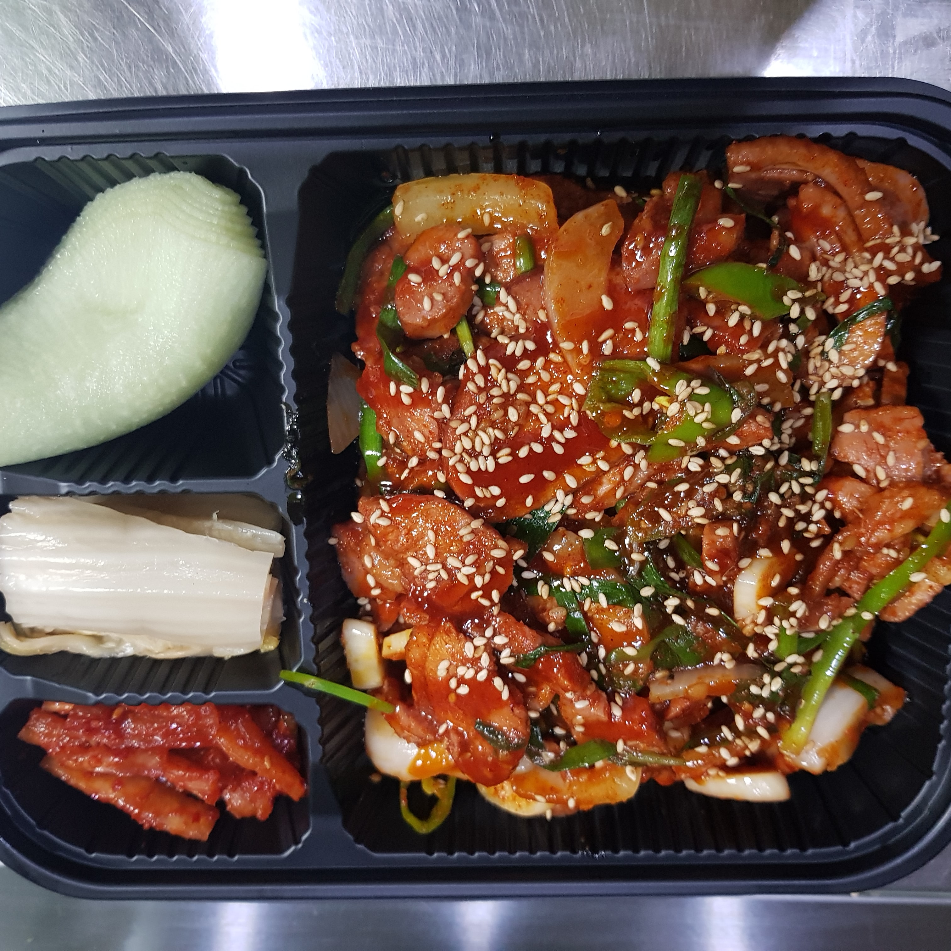 유슐랭바베큐 내포신도시점