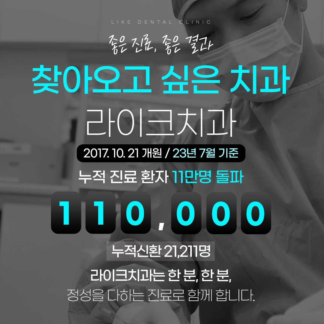 라이크치과의원 대표 이미지