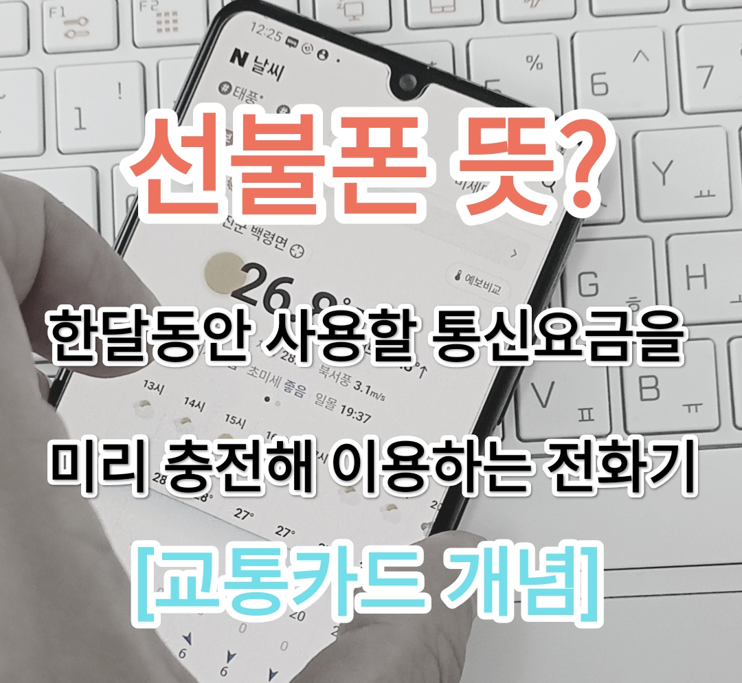 선불폰 선불유심 즉시개통