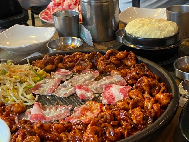 차돌박힌쭈꾸미 명동점