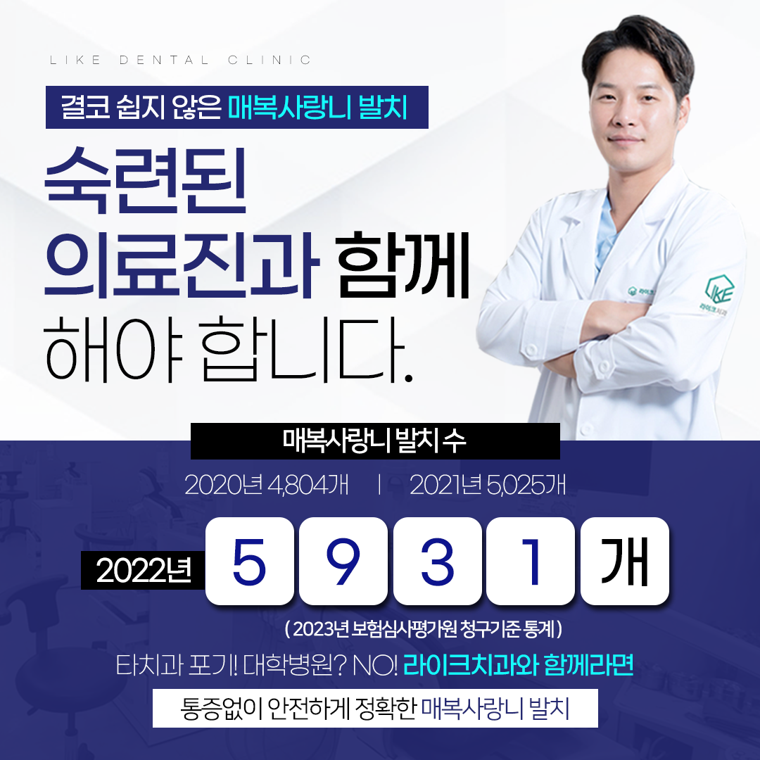 라이크치과의원 대표 이미지