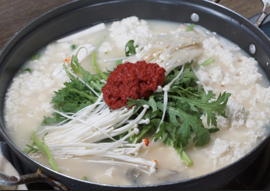 400년집초당순두부