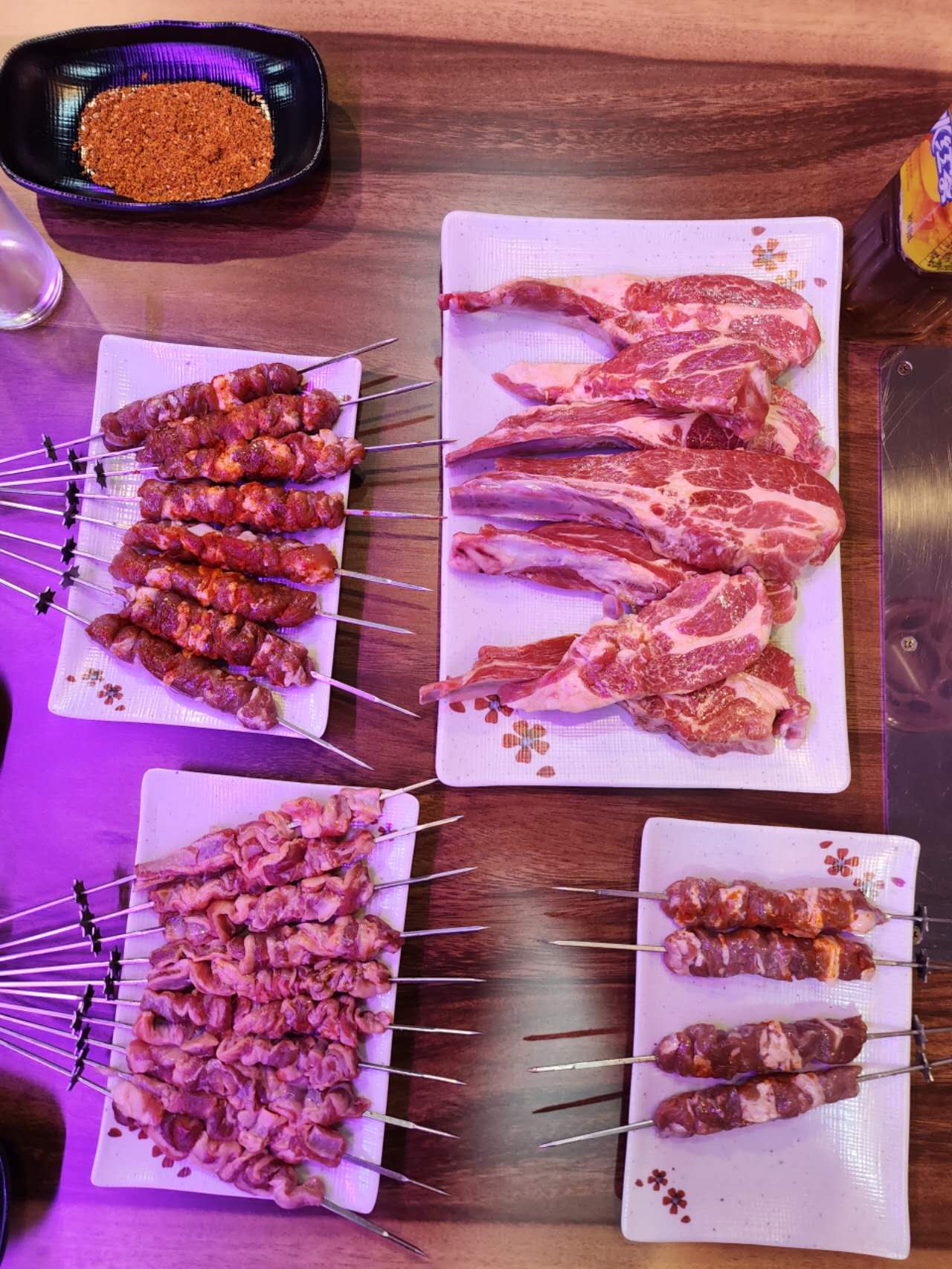 명월 양꼬치 마라탕 금정점