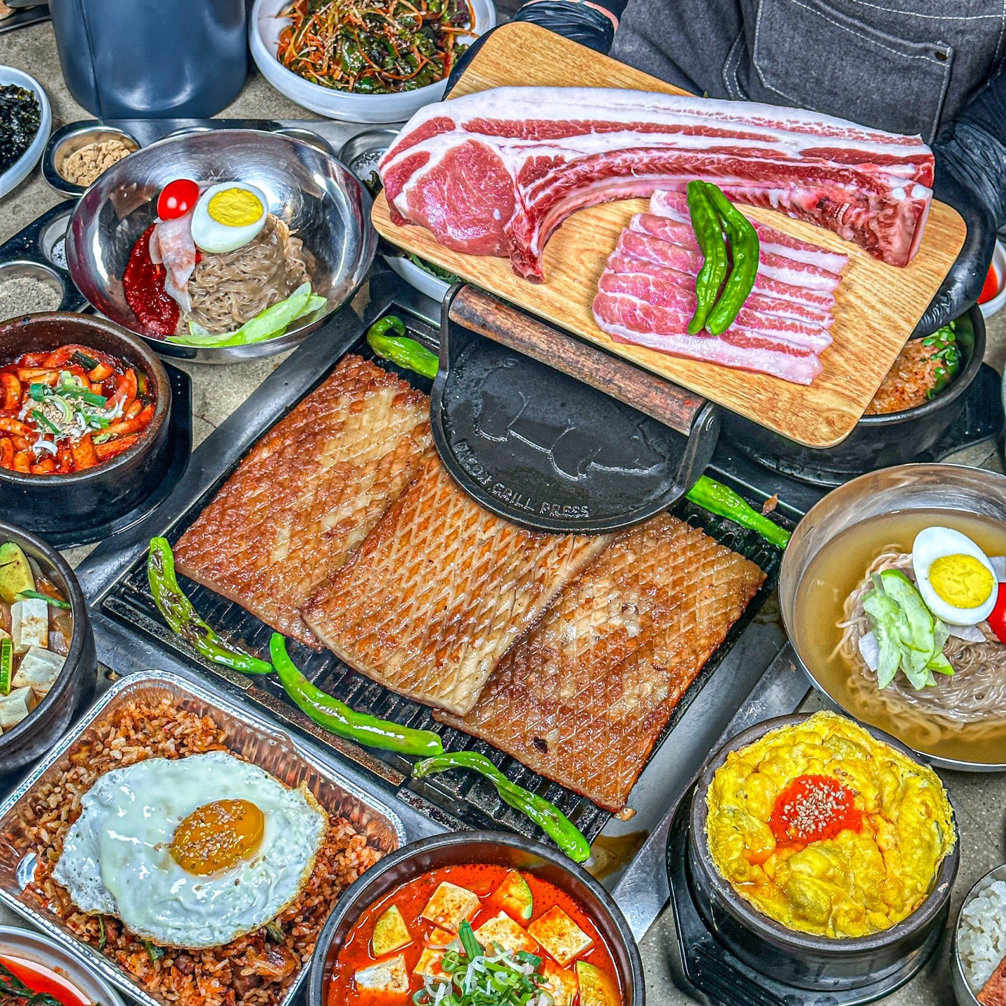인계동껍데기 인계본점 내부 또는 관련 모습
