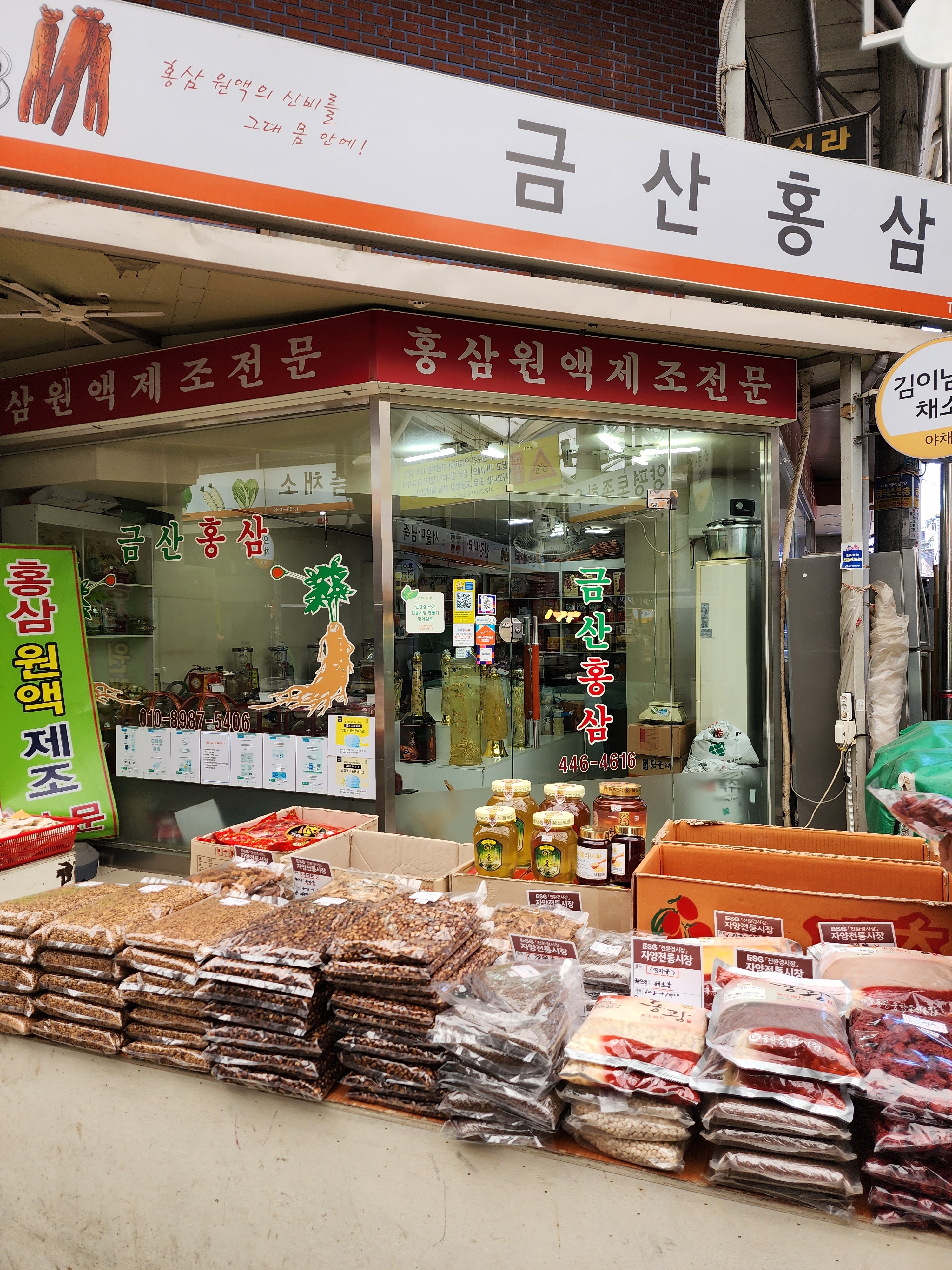 금산홍삼
