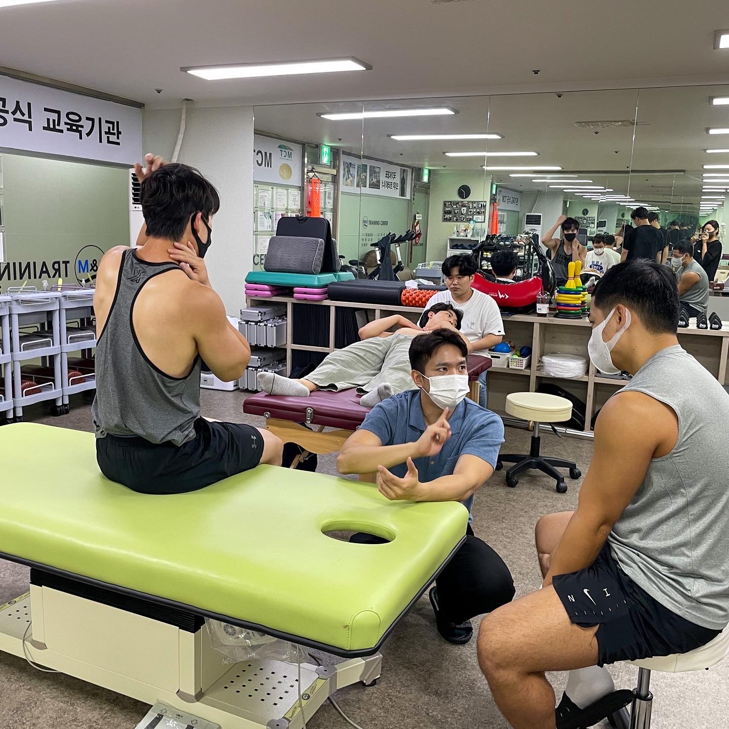 블루베리짐 PT 삼전점