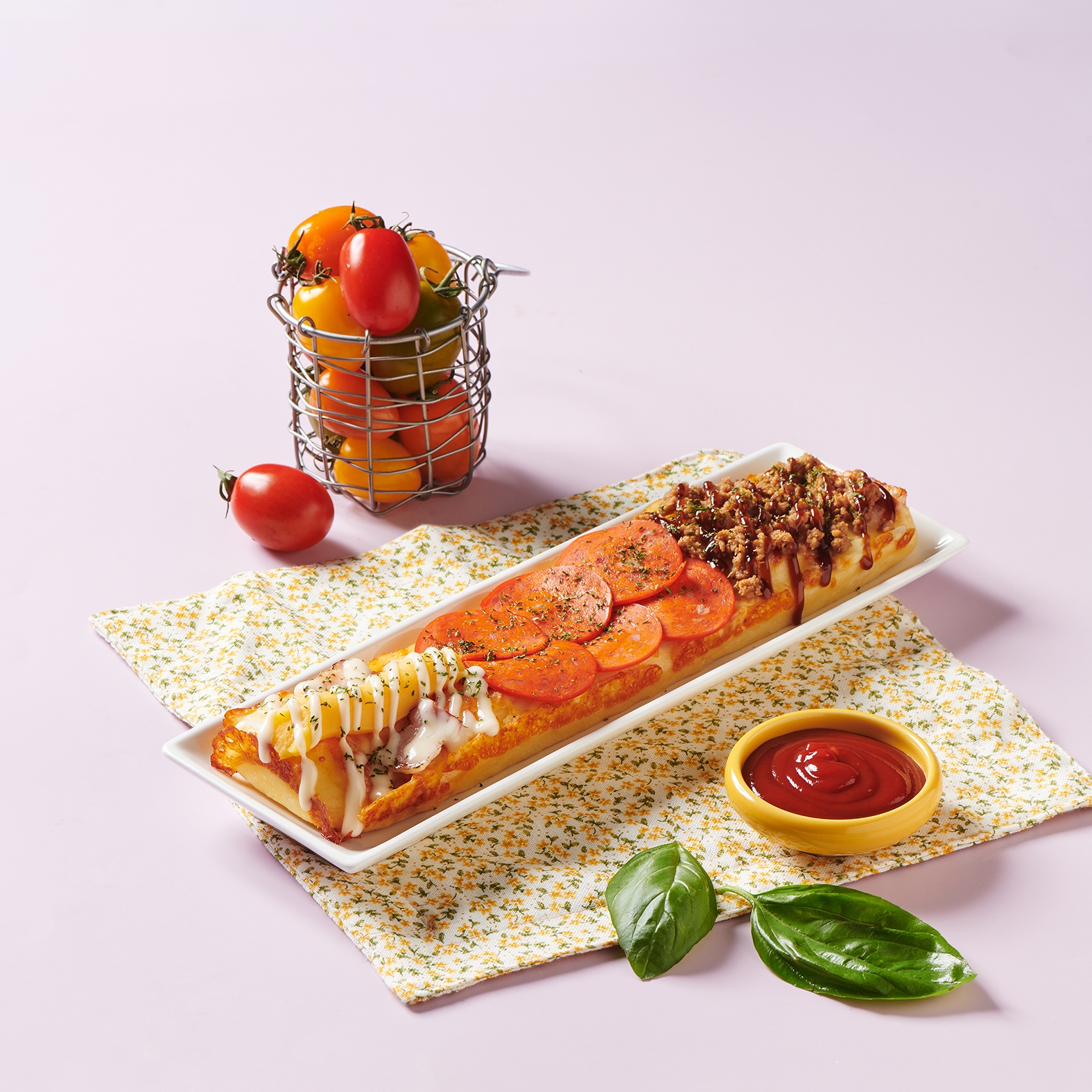 고래한입피자 북가좌점&산맥로스터리 카페