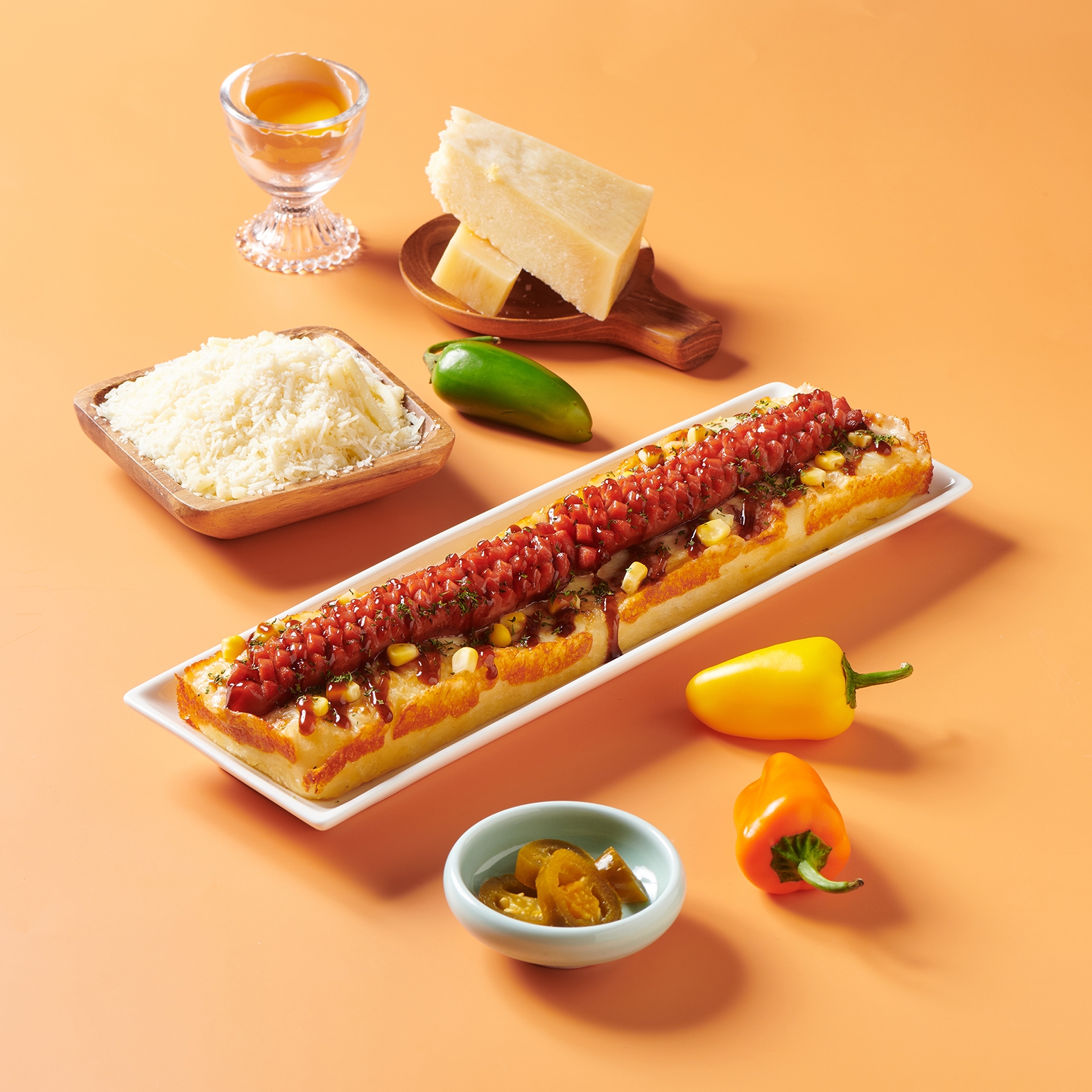 고래한입피자 북가좌점&산맥로스터리 카페