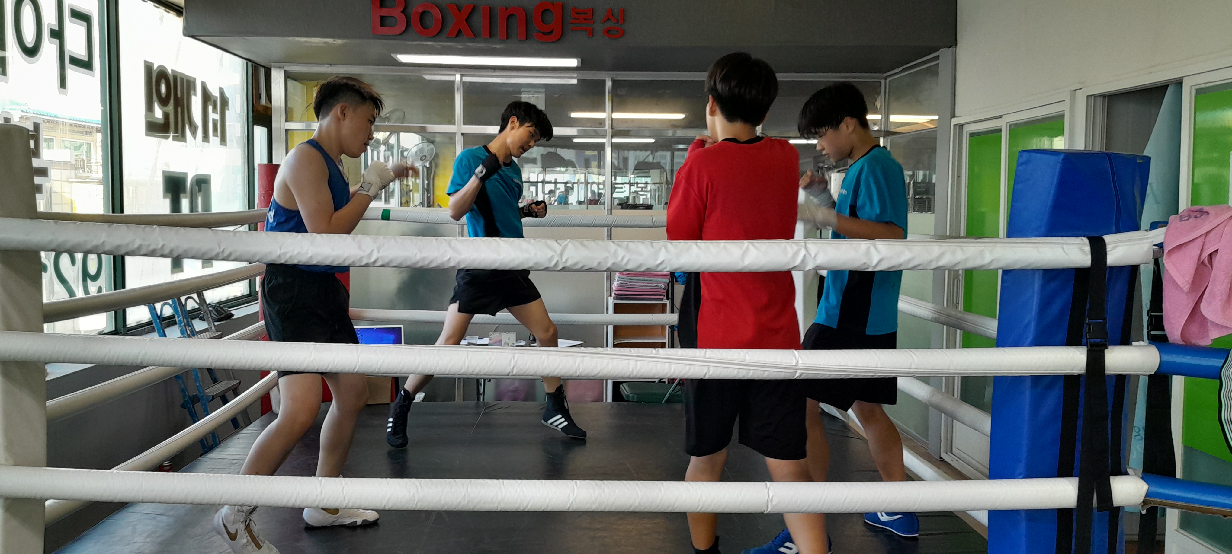 경기도 고양시 일산서구 복싱체육관 리얼복싱 내부 모습 5