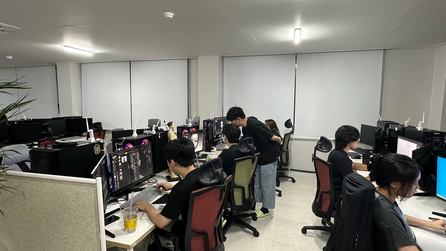 킨디씨지 게임그래픽학원