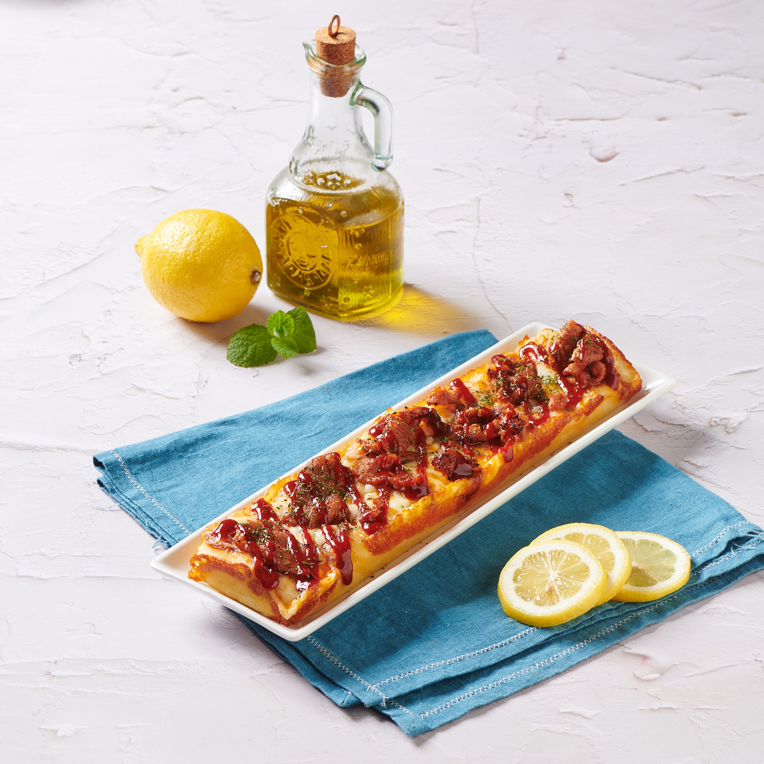 고래한입피자 북가좌점&산맥로스터리 카페