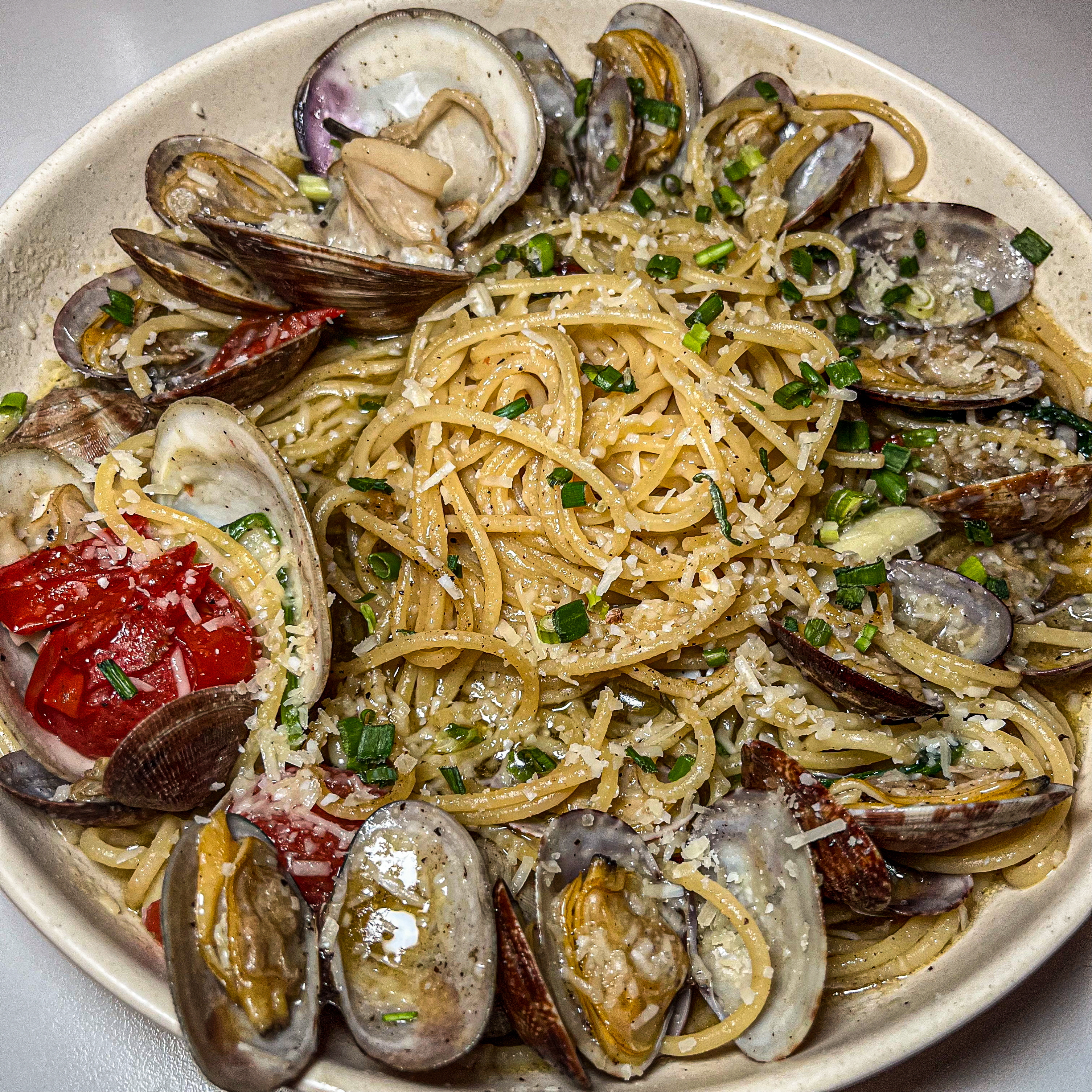 Vongole pasta