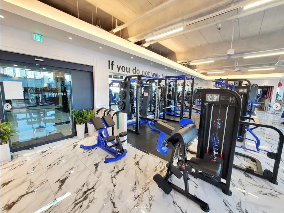 바나다짐 PT&헬스 호평점