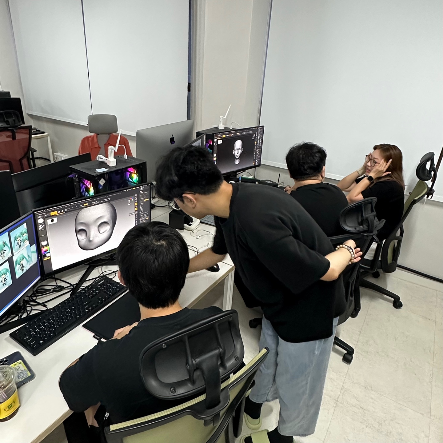 킨디씨지 게임그래픽학원