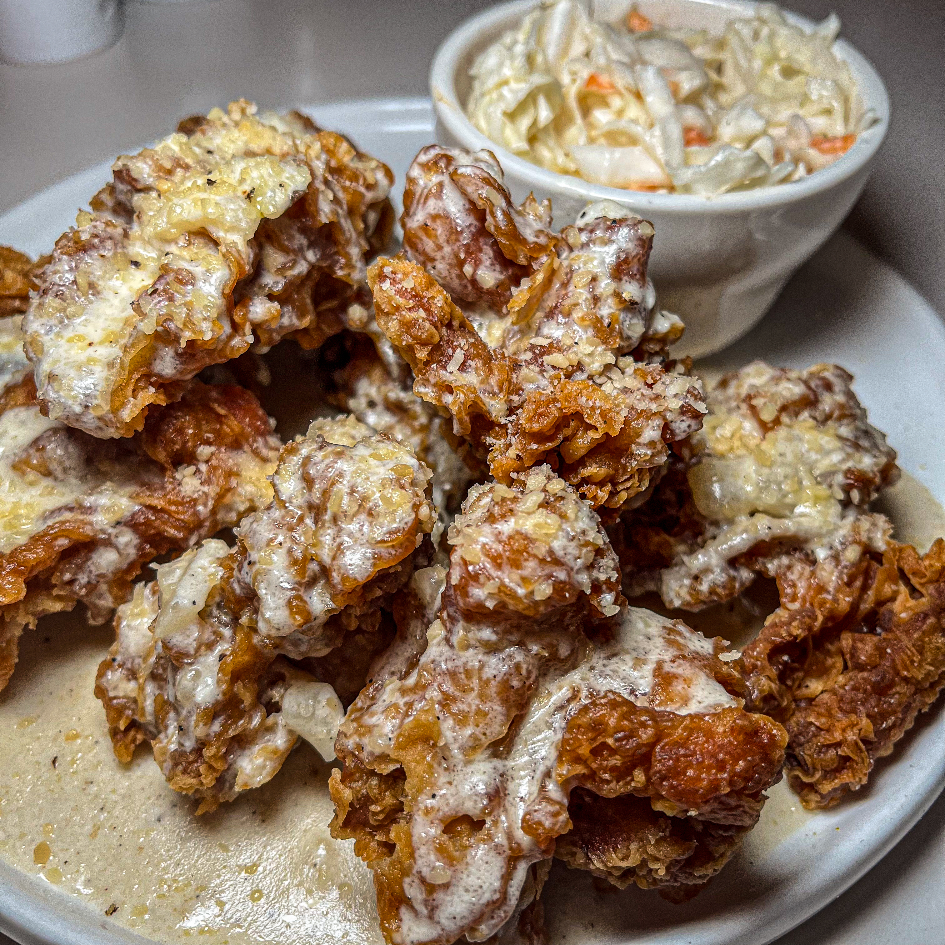 Truffle Mushroom Cream Chicken