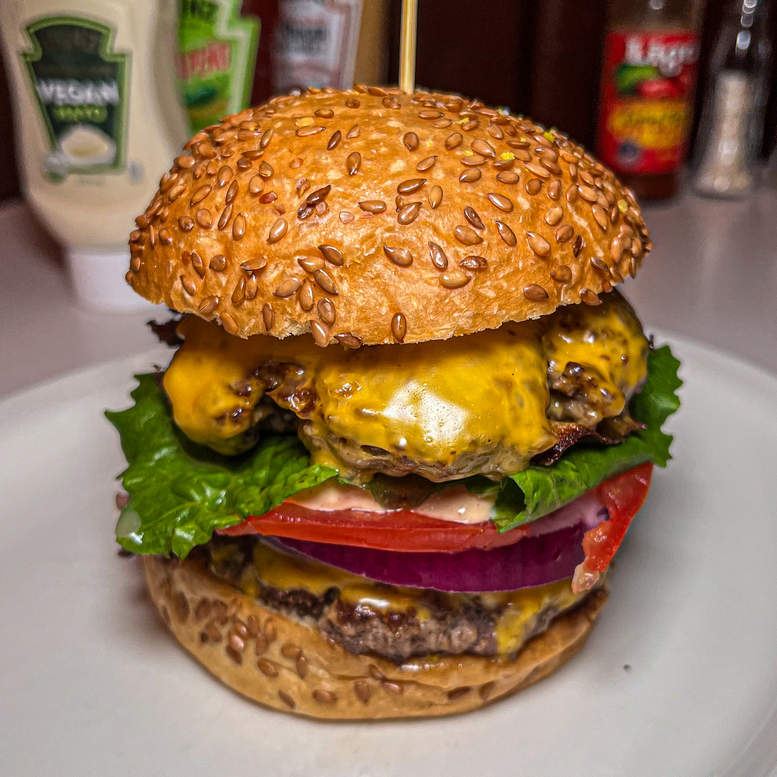 New York Cheeseburger