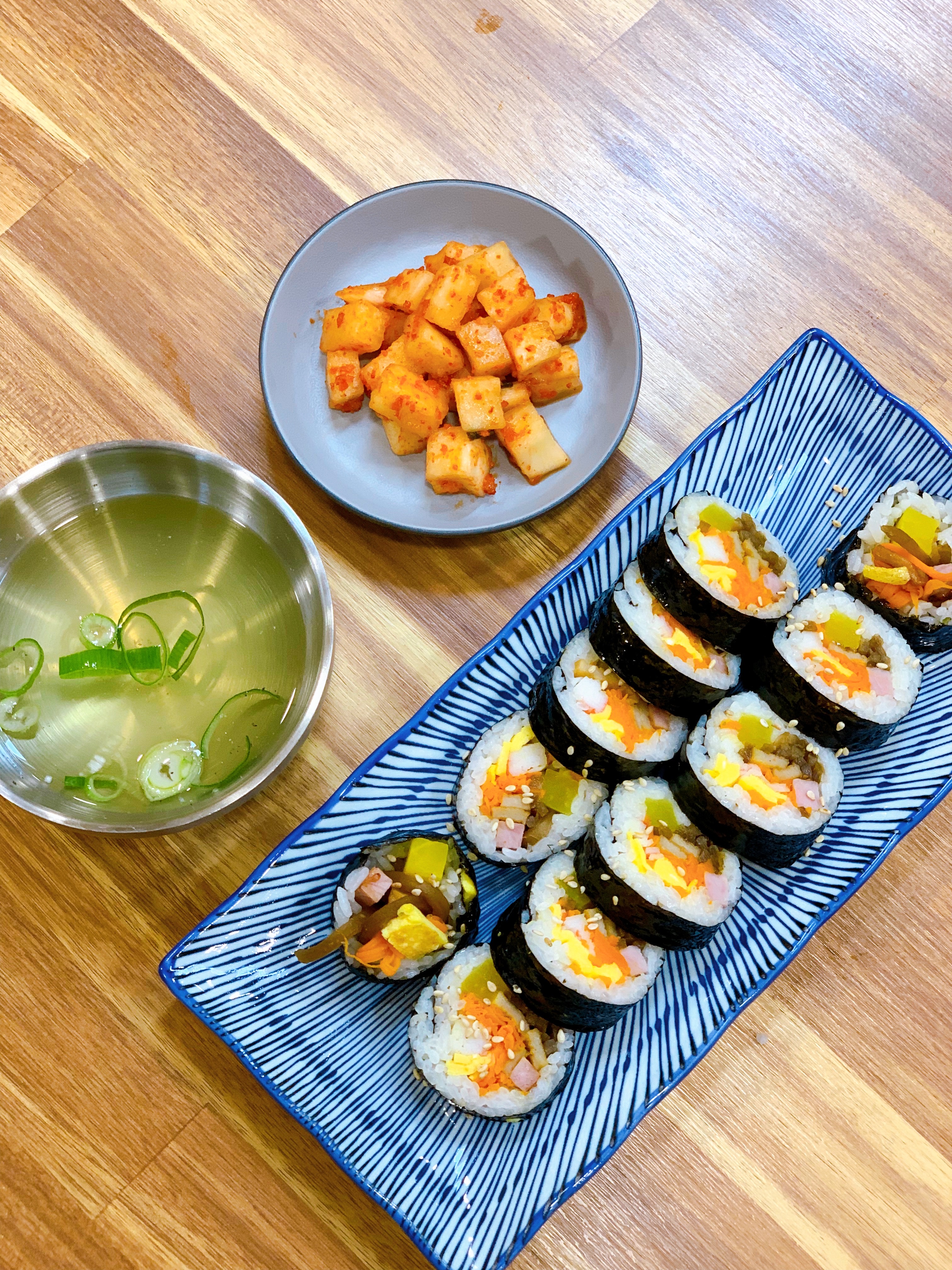 늘솜김밥