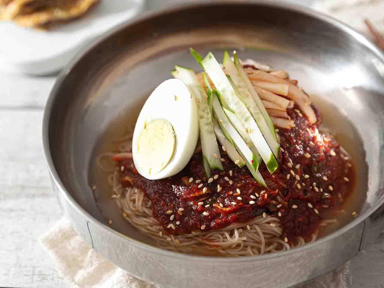 네이버 플레이스 육전냉면 by설식당 광주점 : 네이버