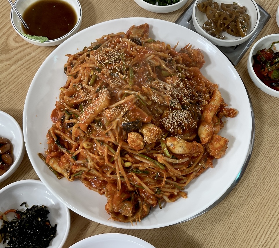 가래비대구뽈찜