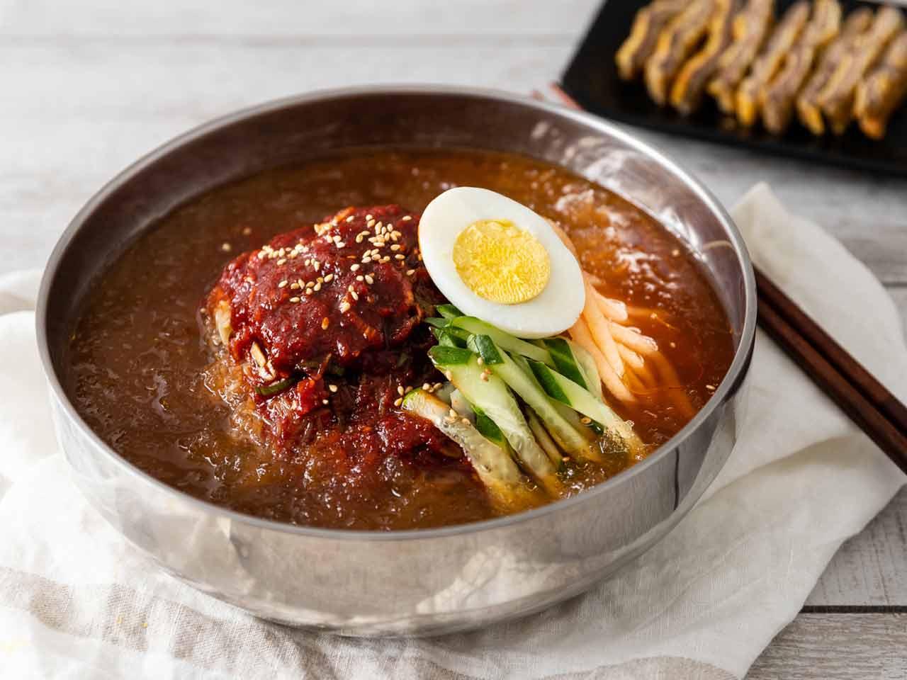 네이버 플레이스 육전냉면 by설식당 광주점 : 네이버