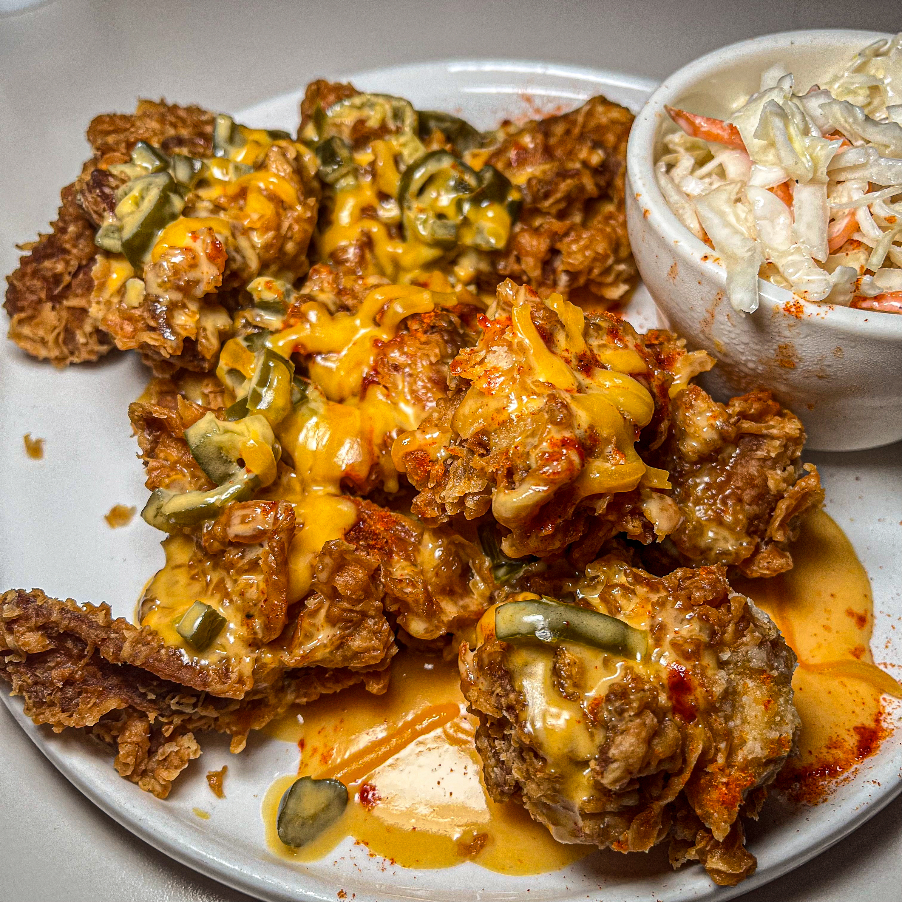 Jalapeño Cheese Chicken