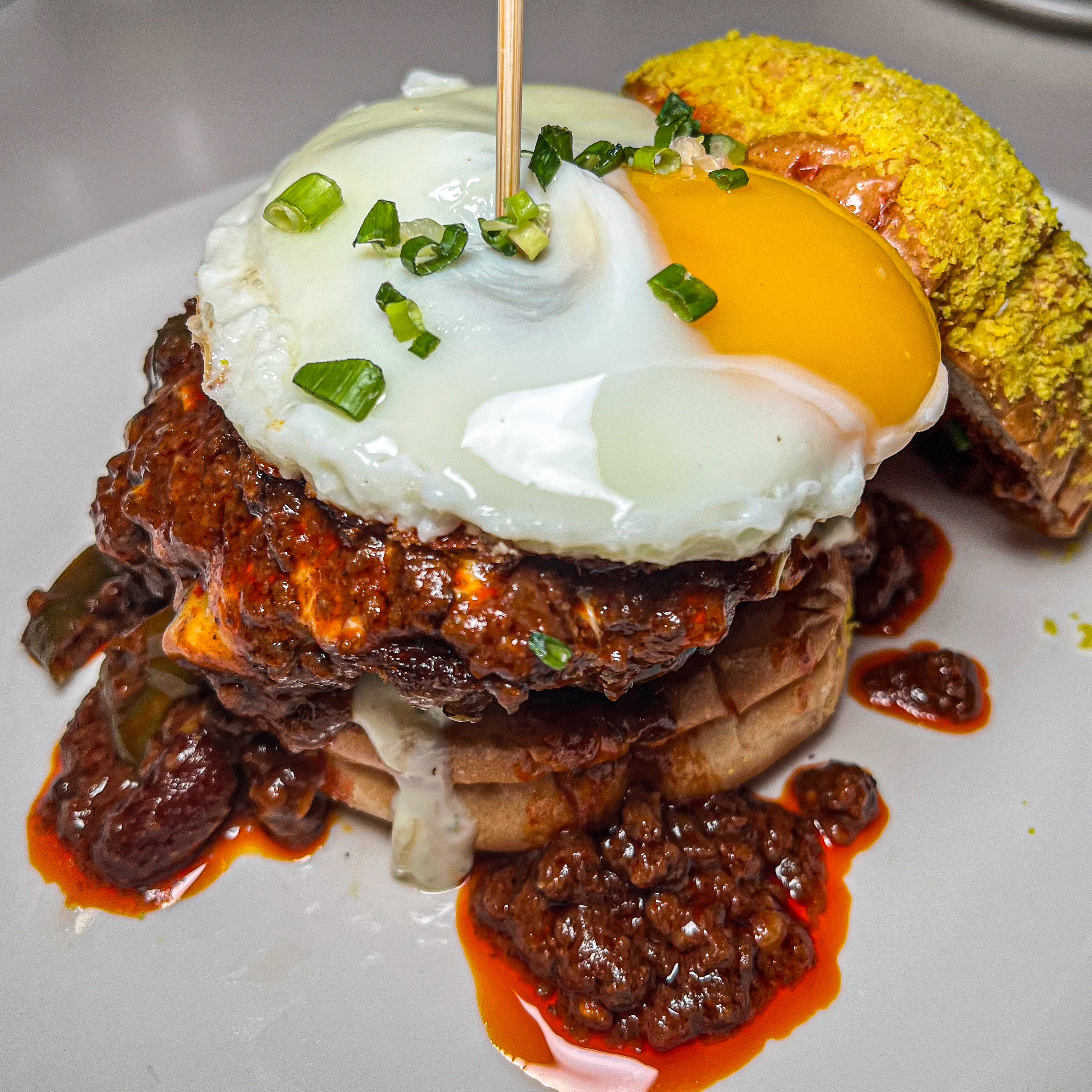 Chili Steak Burger
